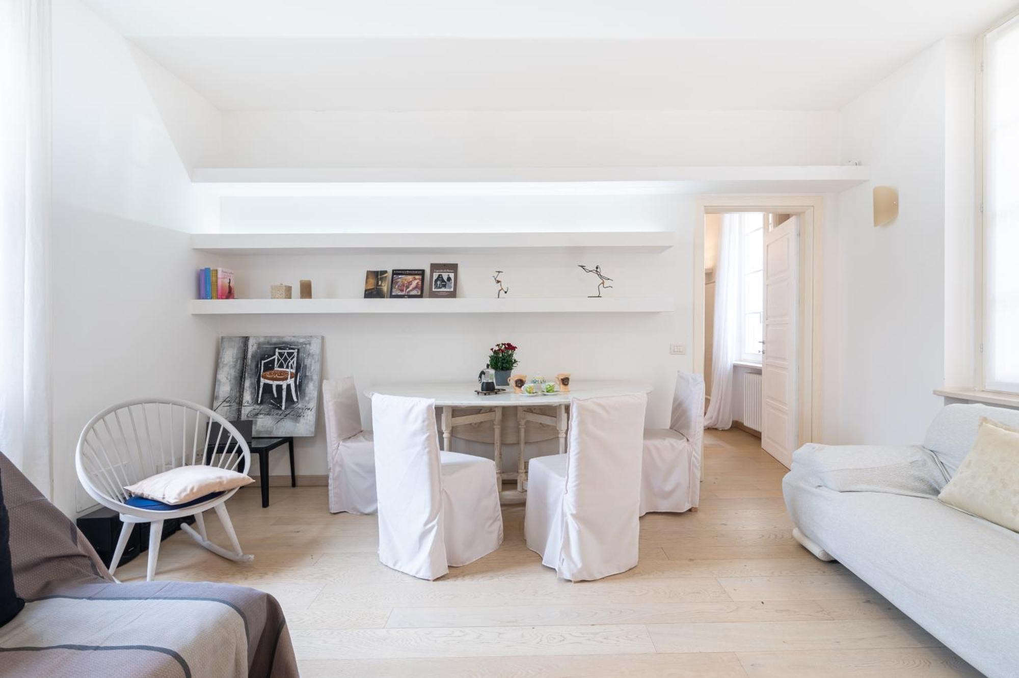 Teatro Regio Exclusive Apartment 帕爾馬 外观 照片