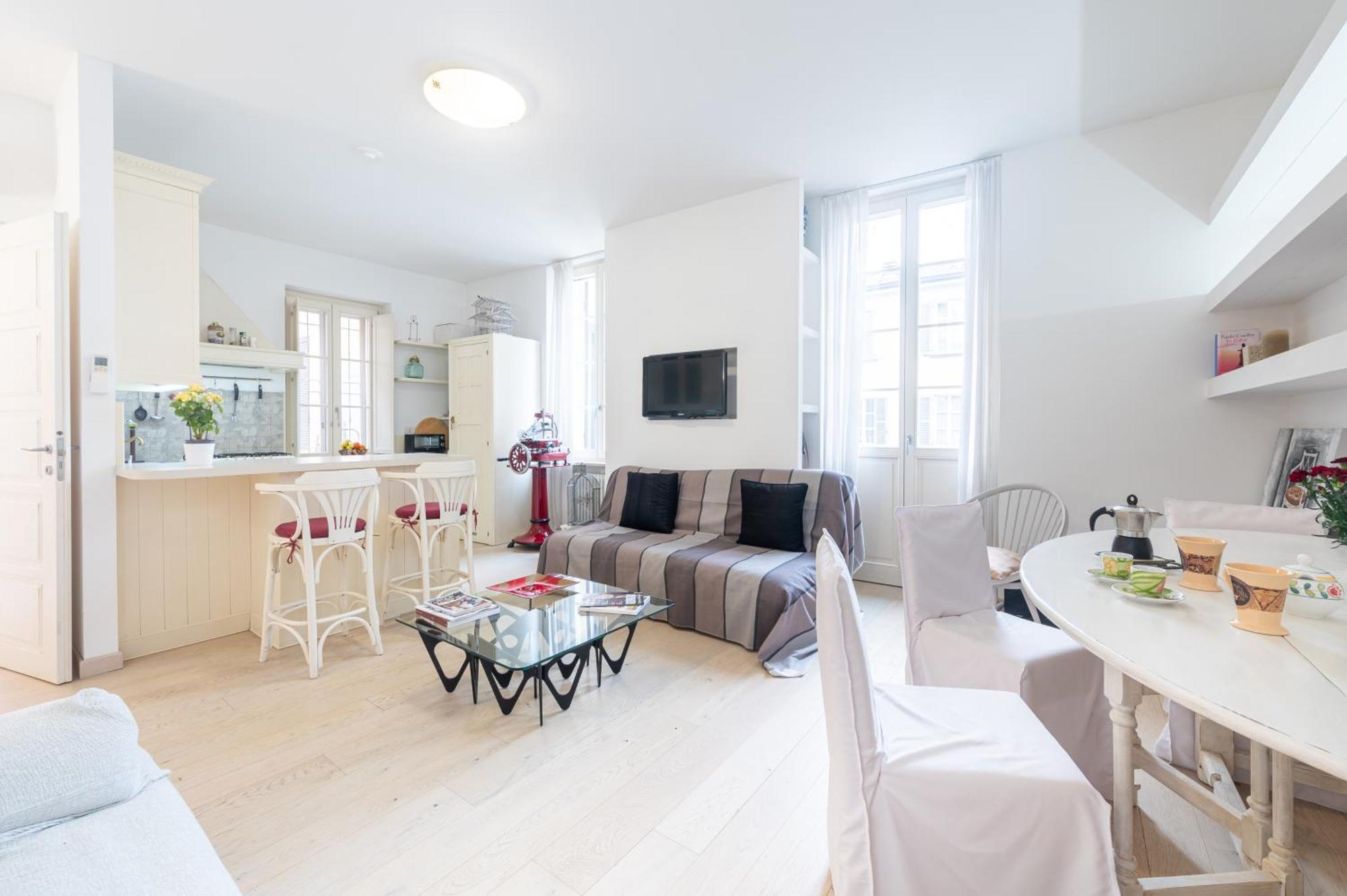 Teatro Regio Exclusive Apartment 帕爾馬 外观 照片